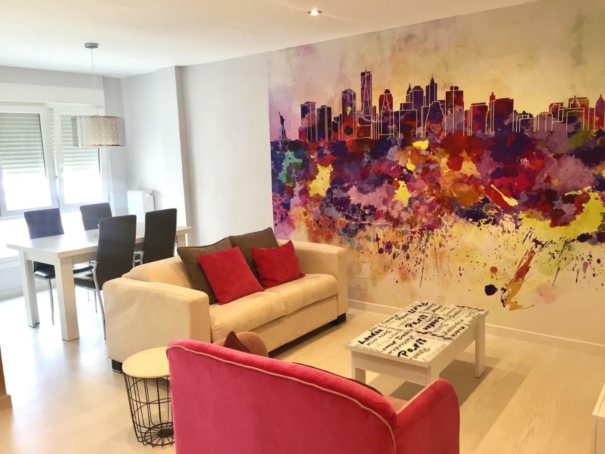ログローニョApartamento Mugica 22アパートメント エクステリア 写真